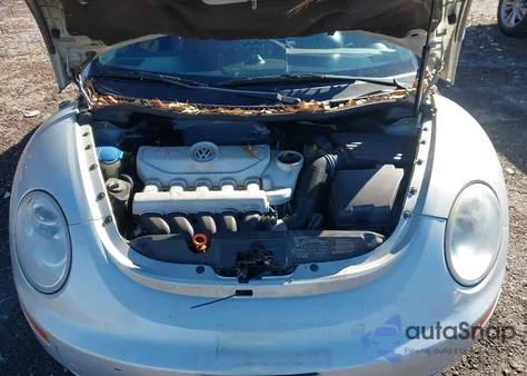 2009 Volkswagen New Beetle 2.5L Blush Edition из США, поврежденный, VIN 3VWSF31Y89M412560